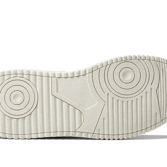 Steve Madden Sonic White Platform Sneakers Flats Shoes Multi Size New - Picture 7 of 7